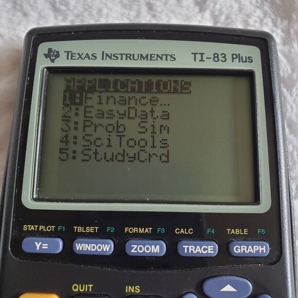 Texas Instruments TI-83 Plus Graphing Calculator - Picture 7 of 8